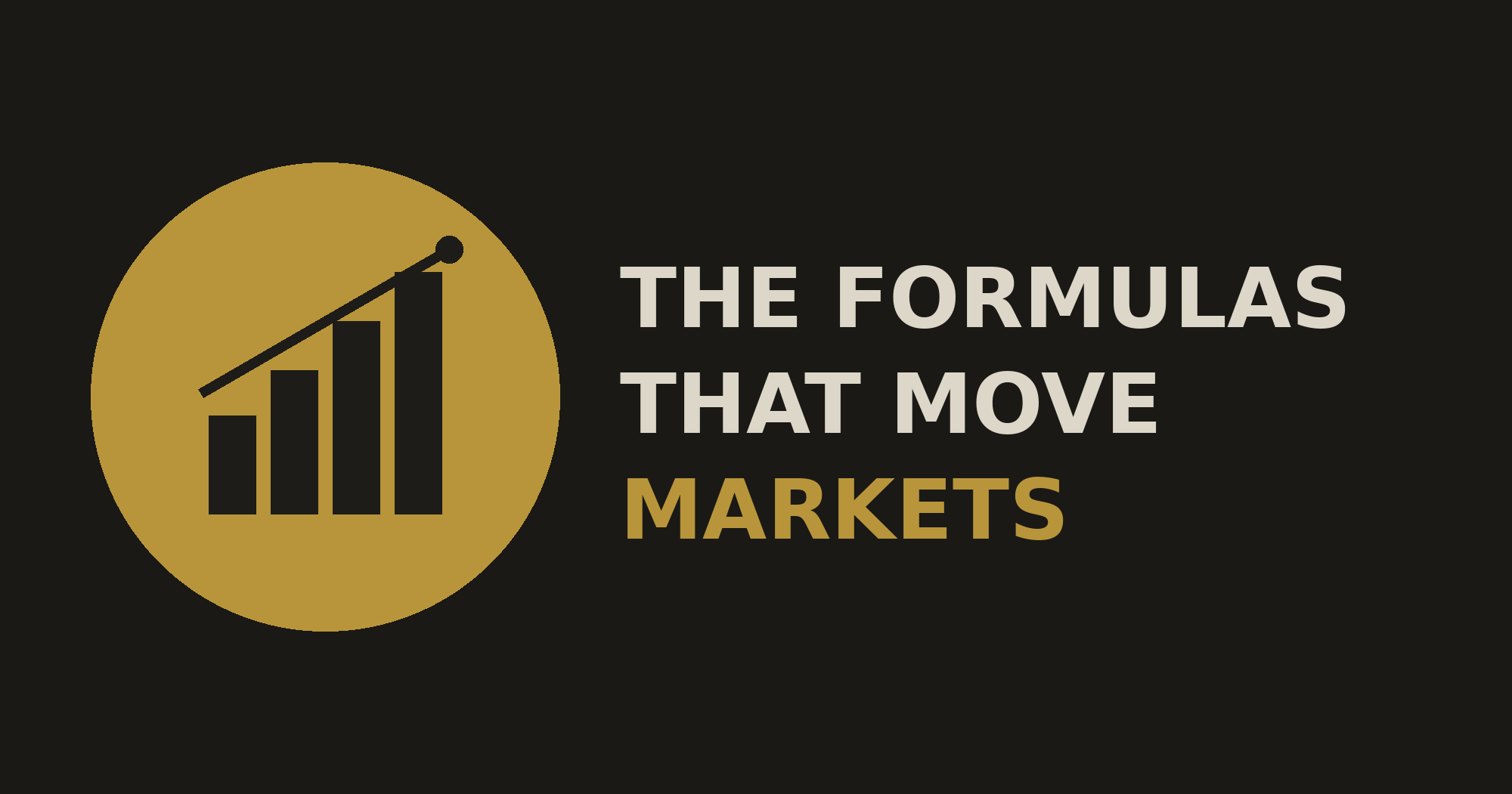 Formulas in the market photo